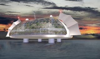 Illustration for article titled Ephemerisle Is Waterworld With a More Realistic Budget
